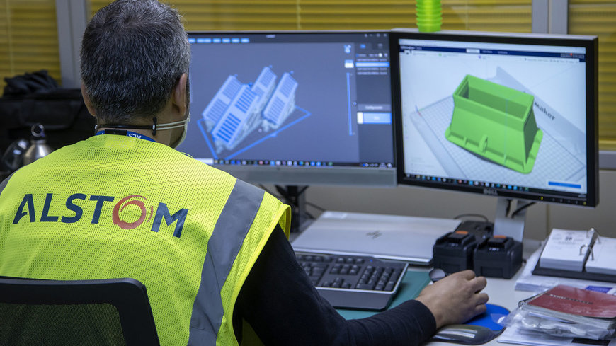 Alstom ouvre de nouvelles installations pour son hub d'impression 3D sur le site de Santa Perpètua, à Barcelone